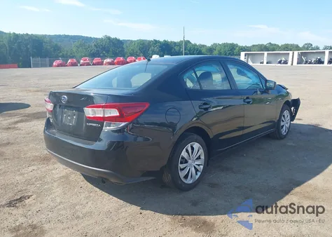 2021 Subaru Impreza из США, поврежденный, VIN 4S3GKAB65M3605975